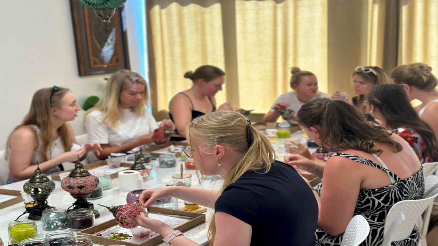 Antalya Workshop About Us